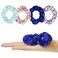 Bluey Detangling Brush and 4 Elastic Scrunchies Hair Accessory Set for Kids  Ages 3
