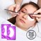 110 Pairs Eyelash Extension Gel Patches Professional Lint Free Under Eye Pads Hydrogel Eye Mask for Beauty Salon False Lash Extensions Grafting