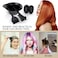 1st Choice Hair Dye Color Brush and Bowl Set Tint Comb for Hair Tint Dying Coloring Applicator 2 brushesMixing Bowl