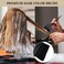 1st Choice Hair Dye Color Brush and Bowl Set Tint Comb for Hair Tint Dying Coloring Applicator 2 brushesMixing Bowl