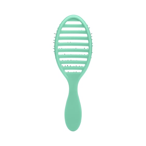 Wet Brush Speed Dry Hair Brush Amazon Exclusive Aqua  Vented Design  Soft HeatFlex Bristles Are Blow Dry Safe  Ergonomic Handle Manages Tangle  Uncontrollable Hair  PainFree Hair Accessories