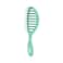 Wet Brush Speed Dry Hair Brush Amazon Exclusive Aqua  Vented Design  Soft HeatFlex Bristles Are Blow Dry Safe  Ergonomic Handle Manages Tangle  Uncontrollable Hair  PainFree Hair Accessories