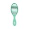 Wet Brush Speed Dry Hair Brush Amazon Exclusive Aqua  Vented Design  Soft HeatFlex Bristles Are Blow Dry Safe  Ergonomic Handle Manages Tangle  Uncontrollable Hair  PainFree Hair Accessories