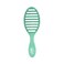 Wet Brush Speed Dry Hair Brush Amazon Exclusive Aqua  Vented Design  Soft HeatFlex Bristles Are Blow Dry Safe  Ergonomic Handle Manages Tangle  Uncontrollable Hair  PainFree Hair Accessories