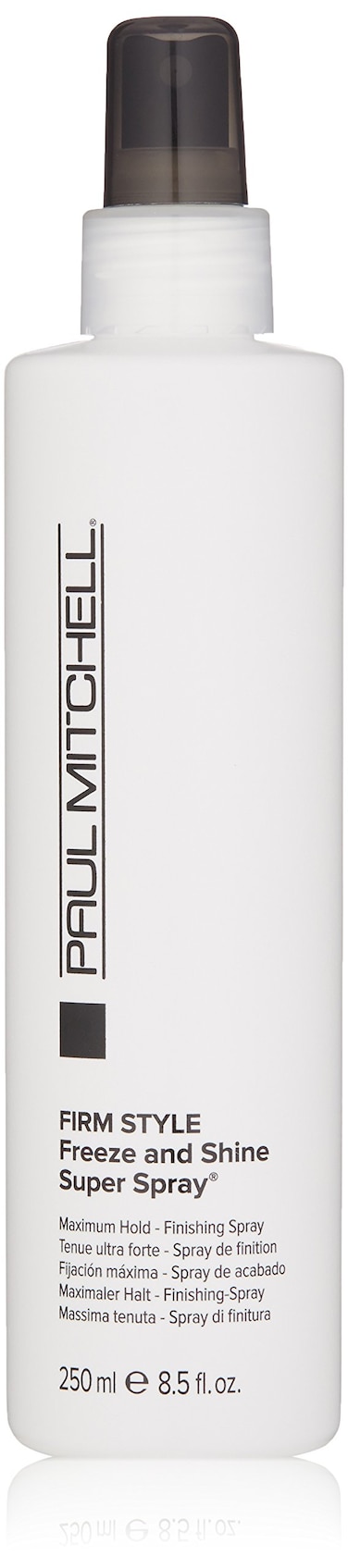 Paul MitchellFreeze and Shine Super Hairspray Maximum Hold Shiny Finish Hairspray For Coarse Hair