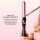 Beachwaver B125  Pink Sunset 125Inch Rotating Curling Iron  Professional Hair Curler for Long  Short Hair  Ergonomic Handle NoKink Clamp Ceramic Barrel TravelFriendly Auto ShutOff