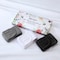 Denfany Spa Headband 3 Pack Ultra Soft Adjustable Face Wash Headband Terry Cloth Stretch Make Up Wrap for Face Washing Shower Facial Mask Yoga Black  White  Grey