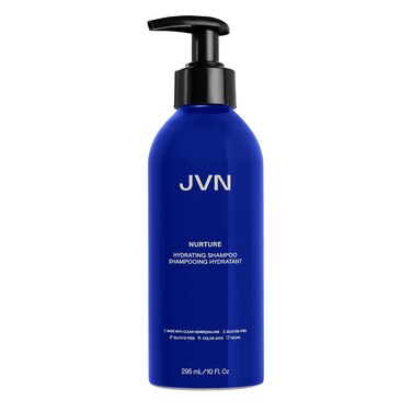 JVN Nurture Hydrating Shampoo New and Improved Instantly Moisturizing and Deeply Nourishing Shampoo for Dry Hair 10 Fluid Ounces