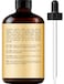 Handcraft Blends ColdPressed Organic Castor Oil in Glass Bottle  4 Fl Oz  100 Pure and Natural  Premium Grade Oil for Hair Growth Eyelashes and Eyebrows  Carrier Oil  Hair and Body Oil