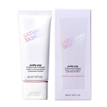 Saturday SkinPretty Pop Prebiotics and Probiotics whipped Moisturizing cream Nourishing Allure Best of Beauty KBeauty Winner 2020 152 Fl Oz