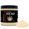 GreenIVe Hemp Hot Cream Massage Lotion Soothing and Moisturizing Joints Muslces and Wraps for Skin Tightning 8 oz Jar