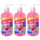 Mr BubbleKids Moisturizing Hand Soap Gentle Sensitive Skin Formula Enriched with Nourishing Aloe Vera  Original Bubble Scent Pack of 3 Bottles 84 Fl Oz Each