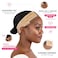 MILANO COLLECTION Lace Wigrip Premium Lace Wig Band for Women Fully Adjustable Wig Grip Reinforced Swiss Lace by HAIRLINE Secure Velvet Headband Glueless Nude