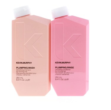 Hair Therapy Kevin Murphy Plumping Wash and Rinse for Thinning Densifying Duo Set 84 Fl Oz 2 Count Pack of 1