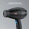 INFINITIPRO BY CONAIR Travel Hair Dryer Mighty Mini Compact Lightweight Professional AC Motor Hair Dryer
