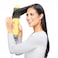 Drybar The Double Shot Oval Blow Dryer Brush  Brush and Blow Dryer in One Lightweight Blowout Brush for Long Hair and Volume with 3 Temps for Customized Hair Styling