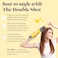 Drybar The Double Shot Oval Blow Dryer Brush  Brush and Blow Dryer in One Lightweight Blowout Brush for Long Hair and Volume with 3 Temps for Customized Hair Styling