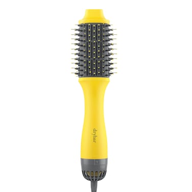 Drybar The Double Shot Oval Blow Dryer Brush  Brush and Blow Dryer in One Lightweight Blowout Brush for Long Hair and Volume with 3 Temps for Customized Hair Styling