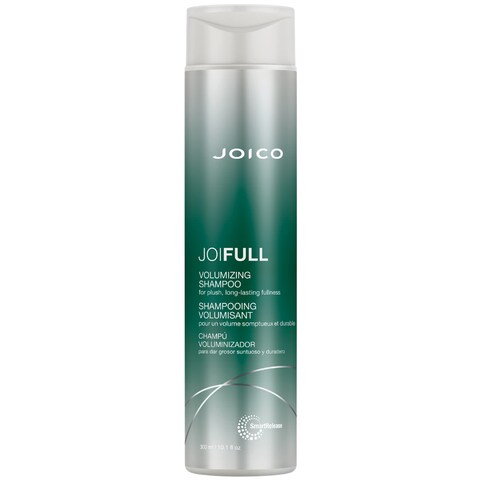 Joico JoiFULL Volumizing Shampoo  For Fine Thin Hair  Add Instant Body  LongLasting Fullness  For Thicker Bouncier Hair  Boost Shine  With Lotus Flower  Bamboo Extract