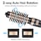 Beautimeter 3in1 Hot Air Styler Rotating Blow Dryer Brush with 2Inch and 15Inch Brushes