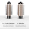 Beautimeter 3in1 Hot Air Styler Rotating Blow Dryer Brush with 2Inch and 15Inch Brushes