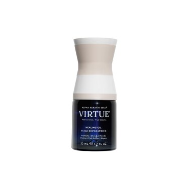 Virtue Healing Hair Oil Hair Treatment Serum for Damaged Hair Shake to Activate Color Safe 17 Fl Oz