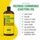 Pure Cold Pressed Castor Oil  Big 32 fl oz Bottle  Unrefined  Hexane Free  100 Pure Castor Oil for Hair Growth Thicker Eyelashes  Eyebrows Dry Skin Healing Hair Care Joint and Muscle Pain
