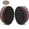 Hair Magic Twist Sponge TwoSided Dread Afro Coil Barber Tool for Curling and Waving Mens and Womens LongShort Hair 1 Pc