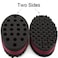 Hair Magic Twist Sponge TwoSided Dread Afro Coil Barber Tool for Curling and Waving Mens and Womens LongShort Hair 1 Pc