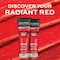 John FriedaRadiant Red Red Boosting Shampoo Daily Shampoo Helps Enhance Red Hair Shades 83 Ounce with Pomegranate and Vitamin E