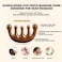 Wooden Scalp Massager  Handmade 100 Natural Green Sandalwood Wide Tooth Combs  Wood Massage Comb  Sandalwood Comb for Luxurious Hair Care