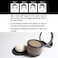 gowwim Hairline PowderDark Brown Hair Root Dye Instantly Hair Color Shadow Cover Gray Hair Root Hair TouchUp Thin Hair Powder 4 g