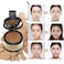 gowwim Hairline PowderDark Brown Hair Root Dye Instantly Hair Color Shadow Cover Gray Hair Root Hair TouchUp Thin Hair Powder 4 g