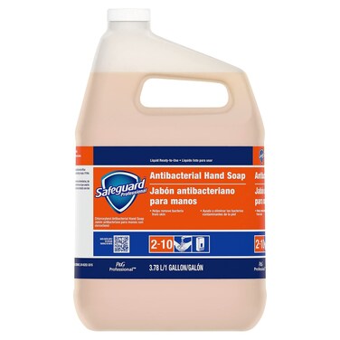 Safeguard02699 Antibacterial Liquid Hand Soap 1 Gallon Case of 2