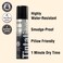 RED by Kiss Tintation Temporary Hair Color Spray Instant Gray Root Cover Up WaterResistant SmudgeProof Easy Wash Out Hairline  Barber TouchUp Quick Dry Black