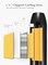 LANVIER 125 Inch Curling Iron Extra Long Barrel 1 14 Inch Curling Iron for Long Hair up to 450F Worldwide Dual Voltage Hair Curler for Traveling Hair Waving Style Tool Black