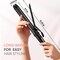 LANVIER 125 Inch Curling Iron Extra Long Barrel 1 14 Inch Curling Iron for Long Hair up to 450F Worldwide Dual Voltage Hair Curler for Traveling Hair Waving Style Tool Black