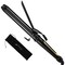 LANVIER 125 Inch Curling Iron Extra Long Barrel 1 14 Inch Curling Iron for Long Hair up to 450F Worldwide Dual Voltage Hair Curler for Traveling Hair Waving Style Tool Black