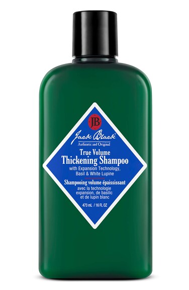 Jack Black True Volume Thickening Shampoo  Expansion Technology Basil  White Lupine  Thickening Hair Products for Men  Women SulfateFree Hair Shampoo