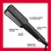REVLON Smooth and Straight Ceramic Flat Iron  Fast Results Smooth Styles 2 in