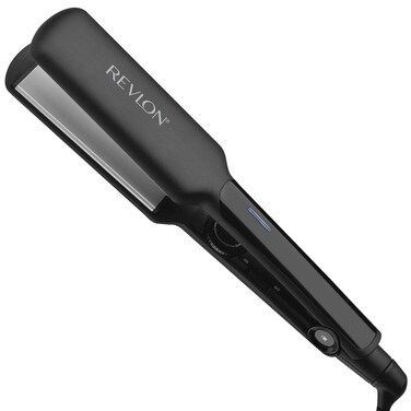 REVLON Smooth and Straight Ceramic Flat Iron  Fast Results Smooth Styles 2 in