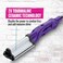 Bed Head Wave Artist Deep Waver  Combat Frizz Get Long Lasting Results  Add Massive Shine for Beachy Waves  With Tourmaline Ceramic Technology Purple
