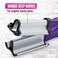 Bed Head Wave Artist Deep Waver  Combat Frizz Get Long Lasting Results  Add Massive Shine for Beachy Waves  With Tourmaline Ceramic Technology Purple