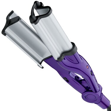 Bed Head Wave Artist Deep Waver  Combat Frizz Get Long Lasting Results  Add Massive Shine for Beachy Waves  With Tourmaline Ceramic Technology Purple
