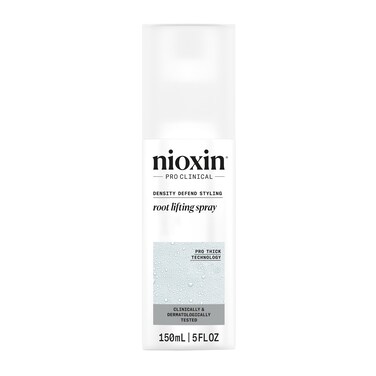 Nioxin Density Defend Styling Root Lifting Spray  Hair Thickening Spray 51 oz Packaging May Vary