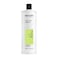 Nioxin System 2 Scalp Cleansing Shampoo with Peppermint Oil Treats Dry and Sensitive Scalp For Natural Hair with Progressed Thinning