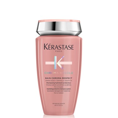 KerastaseChroma Absolu Chroma Respect Shampoo  For Sensitized or Damaged ColorTreated Hair  Protects and Hydrates  Fine To Medium Hair  With Glycerin and Hyaluronic Acid  85 Fl Oz