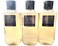 Bath and Body Works Whiskey Reserve Mens Collection 3 In 1 Hair Face and Body Wash Lot of 3 Shampoo Cleanser 10 Ounce Bottles