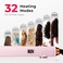 TYMO Flat Iron Hair Straightener and Curler 2 in 1 with 10s Fast Heating 1 Inch Professional Titanium Straightening Curling Iron with 32 Adjustable Temp and Automatic Shut Off