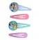 Luv Her Bluey Girls 20 Piece Accessory Set with 3 Barrettes 4 Snap Hair Clips 5 Elastics and 8 Terry Ponies Ages 3